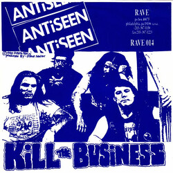 Antiseen / Rancid Vat Kill The Business / h. h. h. h. USED VINYL 7INCH 45 RPM