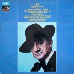 Sir John Barbirolli 'J.B.' Sir John Barbirolli Conducts Vinyl LP USED