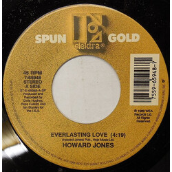 Howard Jones Everlasting Love / The Prisoner USED VINYL 7INCH 45 RPM STEREO