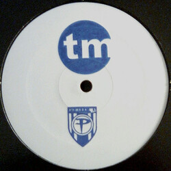 Timo Maas To Get Down USED VINYL 12INCH 45 RPM TEST PRESSING WHITE LABEL