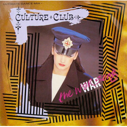 Culture Club The War Song (Ultimate Dance Mix) USED VINYL 12INCH 45 RPM SINGLE