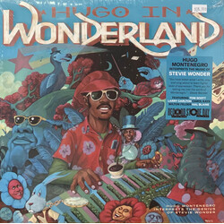 Hugo Montenegro Hugo In Wonderland (Hugo Montenegro Interprets The Genius Of Stevie Wonder) Vinyl LP USED