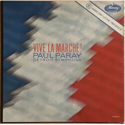 Paul Paray / Detroit Symphony Orchestra Vive la Marche! Vinyl LP USED