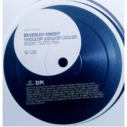 Beverley Knight Shoulda Woulda Coulda (Remixes) USED VINYL 12INCH SINGLE SIDED