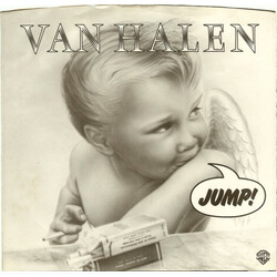 Van Halen Jump! USED VINYL 7INCH 45 RPM SINGLE STEREO