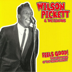 Wilson Pickett / The Falcons Feels Good: The Early Years Of The Wicked Pickett Vinyl LP USED