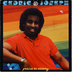 Cedric Joseph Praise To Victory Vinyl LP USED