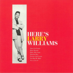 Larry Williams (3) Here's Larry Williams Vinyl LP USED