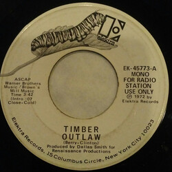 Timber (6) Outlaw USED VINYL 7INCH 45 RPM PROMO