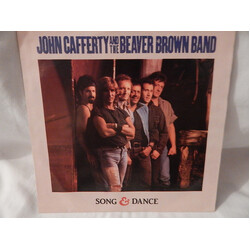 John Cafferty And The Beaver Brown Band Song & Dance USED VINYL 7INCH 45 RPM SINGLE PROMO