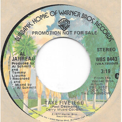 Al Jarreau Take Five USED VINYL 7INCH 45 RPM PROMO