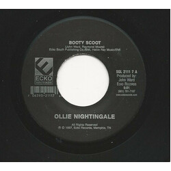 Ollie Nightingale Booty Scoot USED VINYL 7INCH