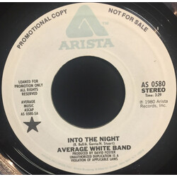Average White Band Into The Night USED VINYL 7INCH 45 RPM PROMO STEREO MONO