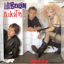 Lilli Berlin Nikotin USED VINYL 7INCH 45 RPM SINGLE