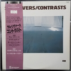 Sam Rivers Contrasts Vinyl LP USED