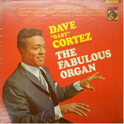 Dave "Baby" Cortez The Fabulous Organ Vinyl LP USED