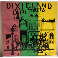 Various Dixieland Down South Vinyl LP USED