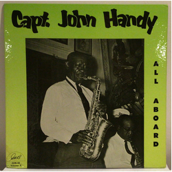 Cap'N John Handy All Aboard (Volume 2) Vinyl LP USED
