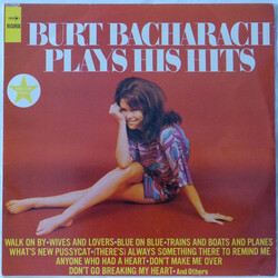Burt Bacharach Plays His Hits Vinyl LP USED