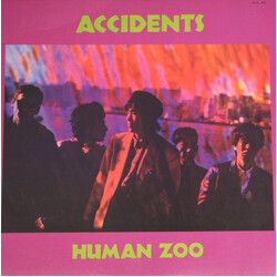 Accidents (2) Human Zoo Vinyl LP USED
