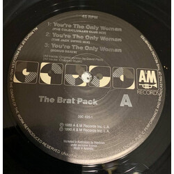 The Brat Pack You're The Only Woman USED VINYL 12INCH 45 RPM