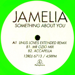 Jamelia Something About You VINYL 12" USED