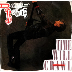 David Bowie Time Will Crawl (Extended Dance Mix) USED VINYL 12INCH 45 RPM