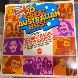 Various 20 Great Australian Hits! Volume 2 Vinyl LP USED
