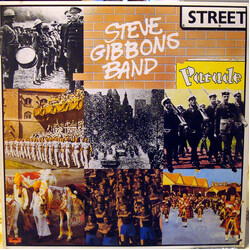 Steve Gibbons Band Street Parade Vinyl LP USED