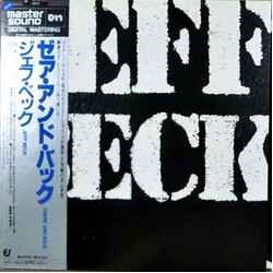 Jeff Beck There and Back Vinyl LP USED