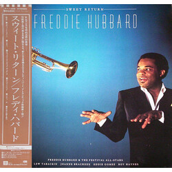Freddie Hubbard Sweet Return Vinyl LP USED