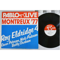 Roy Eldridge 4 Montreux '77 Vinyl LP USED