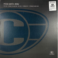 Mica Paris Stay USED VINYL 12INCH 33 S RPM PROMO