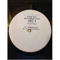 Tomba Vira Sound Of Oh Yeah USED VINYL 12INCH WHITE LABEL PROMO