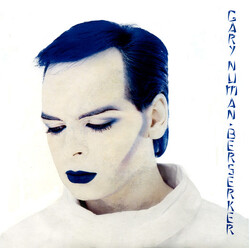 Gary Numan Berserker USED VINYL 7INCH 45 RPM SINGLE