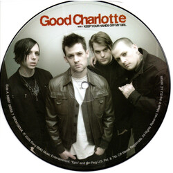Good Charlotte Keep Your Hands Off My Girl VINYL 7" USED