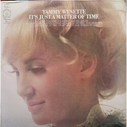 Tammy Wynette It's Just A Matter Of Time Vinyl LP USED