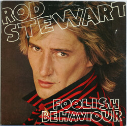 Rod Stewart Foolish Behaviour Vinyl LP USED