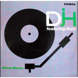 DJ H. Feat. Stefy Think About.. (Remix) USED VINYL 12INCH 45 RPM