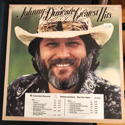 Johnny Duncan (3) Greatest Hits Vinyl LP USED
