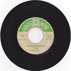 El Tigre The Sassy Muchachas / The Happy Muchachos USED VINYL 7INCH 45 RPM PROMO