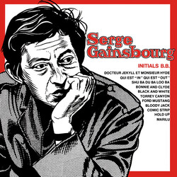 Serge Gainsbourg Initials B.B. Vinyl LP USED