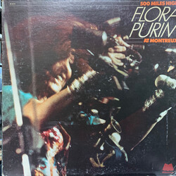 Flora Purim 500 Miles High Vinyl LP USED