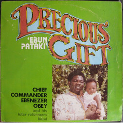 Chief Commander Ebenezer Obey & His Inter-Reformers Band Precious Gift 'Ebun Pataki' Vinyl LP USED
