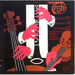 Tashi / Carl Maria von Weber / Ingolf Dahl / Bill Douglas Clarinet Quintet / Concerto A Tre / Celebration II (For Clarinet And Strings) Vinyl LP USED