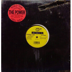 Power Jam / Chill Rob G The Power VINYL 12" USED