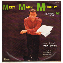 Mark Murphy Meet Mark Murphy (The Singing "M") Vinyl LP USED