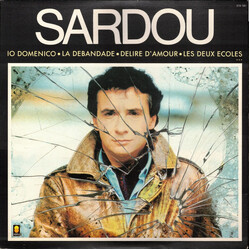 Michel Sardou Io Domenico Vinyl LP USED
