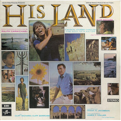 Cliff Richard / Cliff Barrows / Ralph Carmichael Orchestra / The Ralph Carmichael Singers His Land Vinyl LP USED