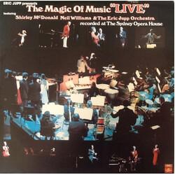 Eric Jupp / Shirley McDonald / Neil Williams / Eric Jupp And His Orchestra Eric Jupp Presents The Magic Of Music "Live" Vinyl LP USED